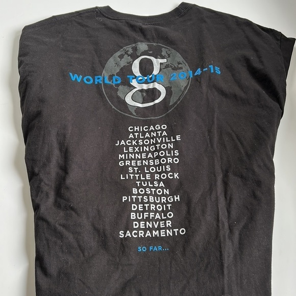 Garth Brooks world tour 2014 -2015 tee - Picture 3 of 3